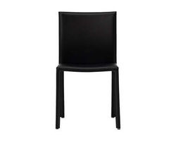 EQ3 Acel Dining Chair, Black