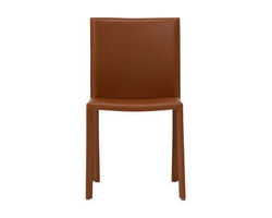 EQ3 Acel Dining Chair, Saddle