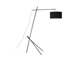 EQ3 Arvid Floor Lamp, Black Shade