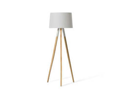 EQ3 Axle Floor Lamp, White