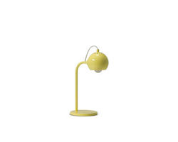 EQ3 Ball Table Lamp, Yellow