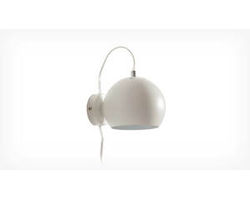 EQ3 Ball Wall Lamp, White