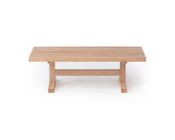 EQ3 Ban Coffee Table, Small, Oak