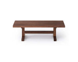 EQ3 Ban Coffee Table, Small, Walnut