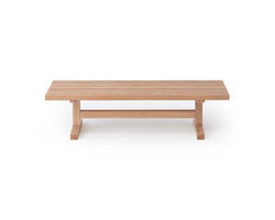 EQ3 Ban Coffee Table, Large, Oak