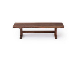 EQ3 Ban Coffee Table, Large, Walnut