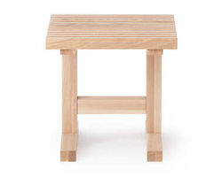 EQ3 Ban End Table, Oak