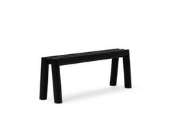 EQ3 Biau Bench, Black Ash