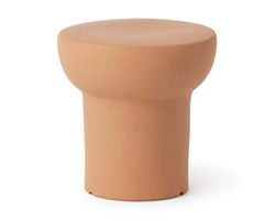 EQ3 Bongo Stool, Terracotta