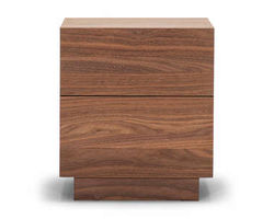 EQ3 Boom End Table, Walnut