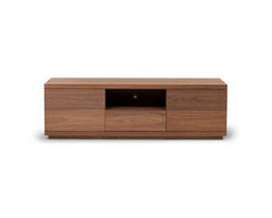 EQ3 Boom Media Unit, Walnut