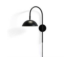 EQ3 Bow Wall Lamp, Black