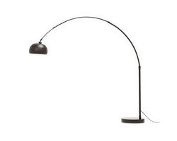 EQ3 Cast Floor Lamp, Black