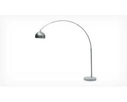 EQ3 Cast Floor Lamp, Chrome