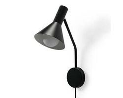 EQ3 Flash Wall Lamp, Black