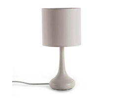 EQ3 Lunar Table Lamp, White