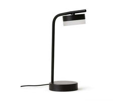 EQ3 Row Table Lamp, Black