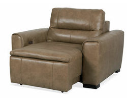 Graham 1318 Reclining Leather Chair (adjustable sliding seat depth)