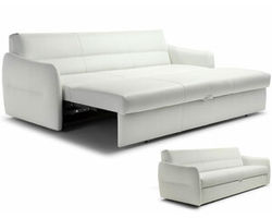 Ischia C275 Leather Sofa Bed (+25 colors)