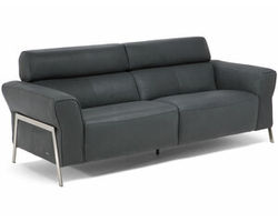 Eleganza C021 Leather Sofa (+25 colors) 86&quot;