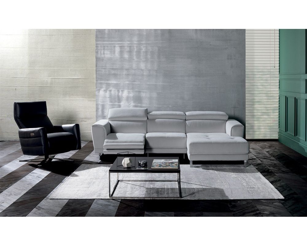 Lieto Pelle Divani E Divani Lieto C160 Power Reclining Sectional (+