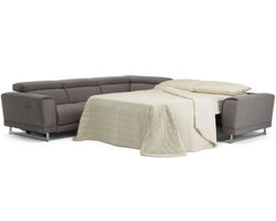 Lieto C160 Queen Size Sleeper Sectional (+25 leathers)