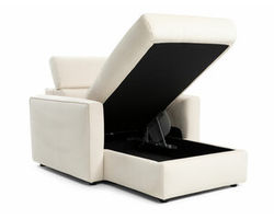 Piacevole C161 Storage Chaise Lounge (+50 leathers)