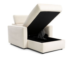 Piacevole C161 Storage Chaise Lounge (+50 leathers)