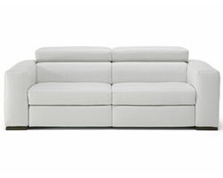 Click C189 Leather Sofa (+25 colors) 84&quot;