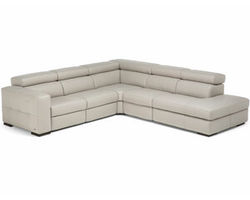 Click C189 Leather Sectional (+25 leathers)