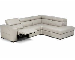 Click C189 Power Reclining Leather Sectional (+25 colors)