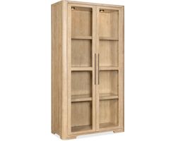 Retreat Display Cabinet (Light sand finish) 6950-75906-80