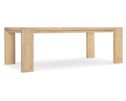 Retreat Rectangle Dining Table (22" leaf) Light sand finish 6950-75200-80