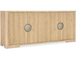 Retreat 72&quot; Entertainment Credenza (Light sand finish) 6950-55480-80