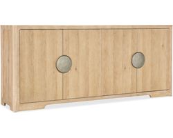 Retreat 72" Entertainment Credenza (Light sand finish) 6950-55480-80
