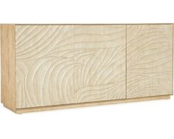 Retreat 72&quot; Entertainment Credenza (Light sand finish) 6950-55472-80