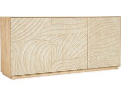 Retreat 72" Entertainment Credenza (Light sand finish) 6950-55472-80