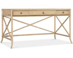 Retreat Pole Rattan Writing Desk (Light sand finish) 6950-10458-80