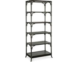 Retreat Pole Rattan Bookcase (Dark sand finish) 6950-10445-99