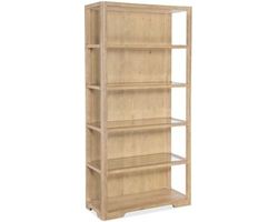 Retreat Home Office Etagere (Light sand finish) 6950-10443-80