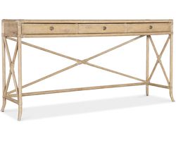 Retreat Pole Rattan Console Table (Light sand finish) 6950-80171-80