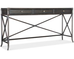 Retreat Pole Rattan Console (Dark sand finish) 6950-80171-99