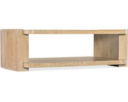 Retreat Rectangle Cocktail Table (Light sand finish) 6950-80410-80