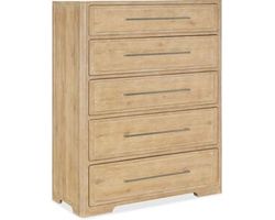 Retreat Five-Drawer Chest (Light sand finish) 6950-90110-80