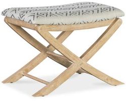 Retreat Camp Stool Bed Bench (Light sand finish) 6950-90119-80