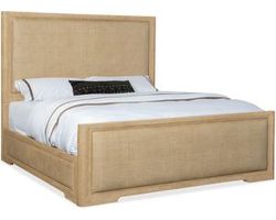 Retreat California King Cane Panel Bed (Light sand finish) 6950-90260-80