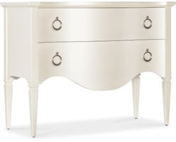 Bella Donna Two-Drawer Chest (White finish) 6900-85004-05
