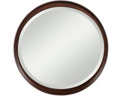 Bella 42&quot; Donna Round Mirror 6900-90007-89