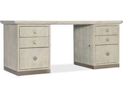 Modern Mood 74&quot; Executive Desk 6850-10462-80