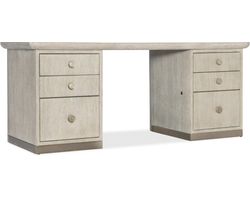 Modern Mood 74" Executive Desk 6850-10462-80